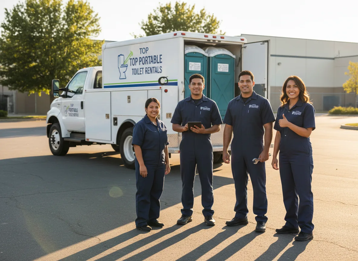 Short Term Porta Potty Rental company in Meadowlands, MN